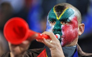 2010 WORLD CUP The Excitement Is Palpable