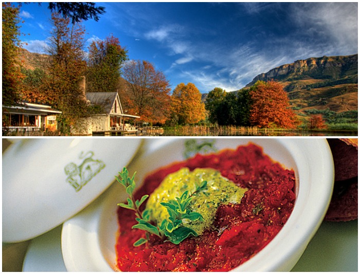 7 Gourmet getaways around South Africa