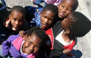 A Day in Khayelitsha, Cape Town