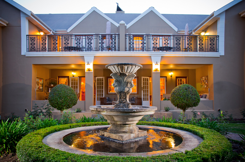 A winter weekend at Rusthuiz in Stellenbosch