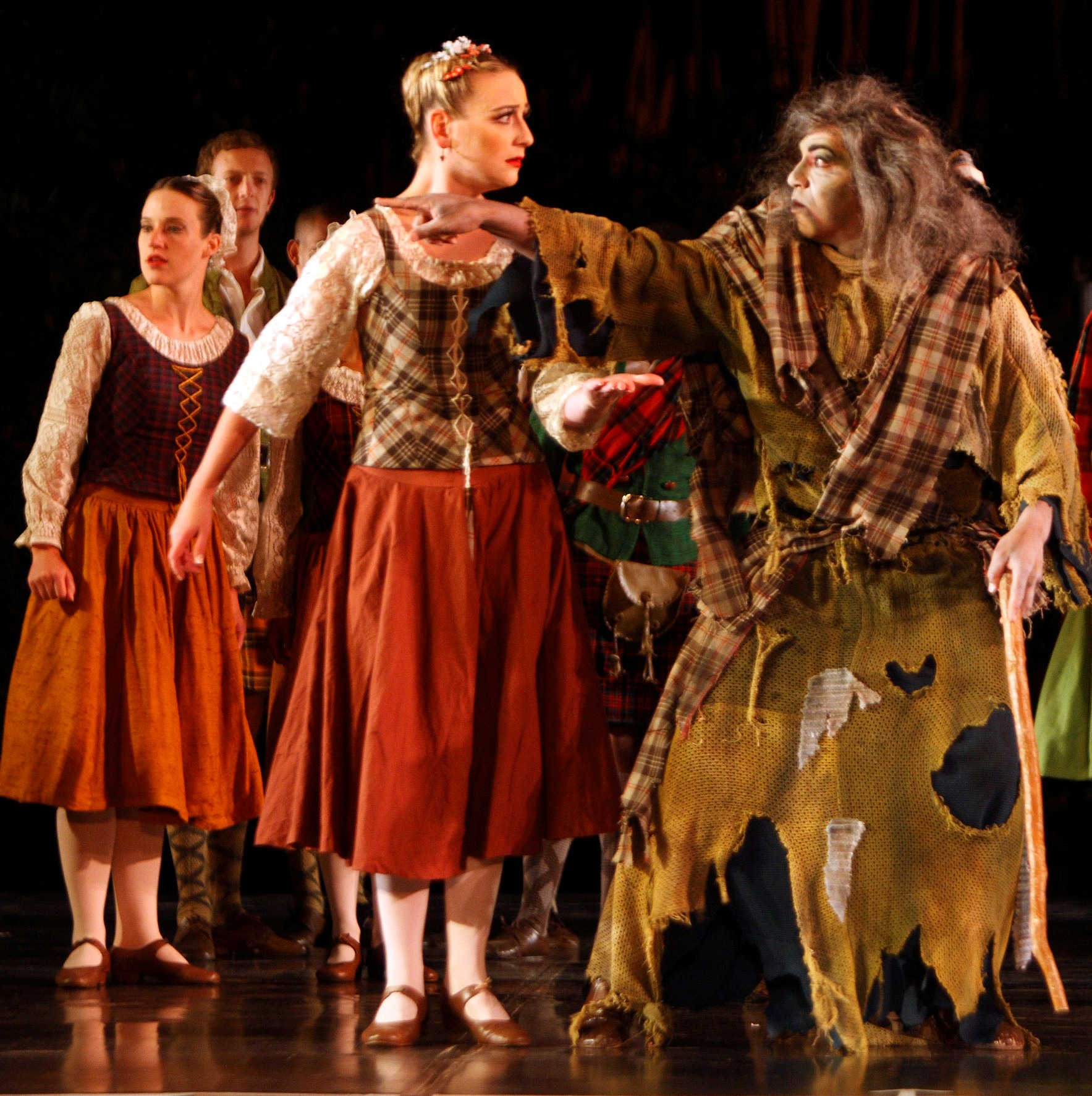 Ballet and picnic in the park with La Sylphide