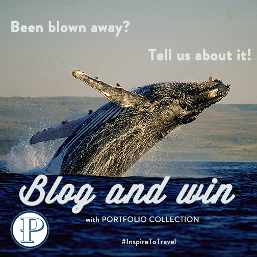 Blog for us and WIN a great getaway