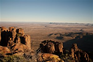 Camdeboo National Park and the Valley of Desolation