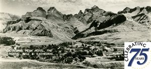 Celebrate 75 years with Cathedral Peak Hotel