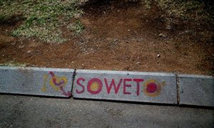 Cycling through Soweto