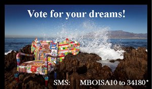 Design Indaba - Vote for your Dreams
