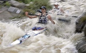 Dusi benefits from snow