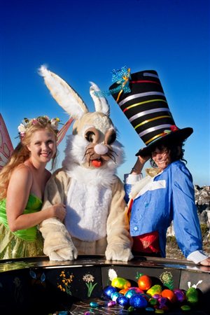 Easter Bunny to visit Table Mountain