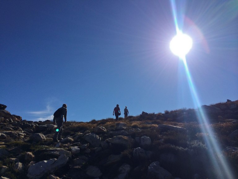 Four friends take on the Cederberg Traverse