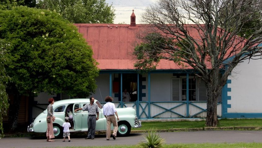 Harrismith history and fancy driving