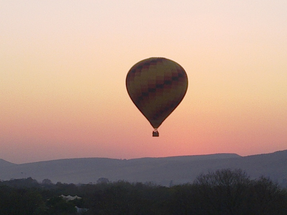 Hot air ballooning at De Hoek this December