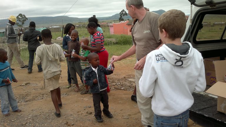 Isandlawana''s annual Candy Run