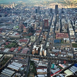 Jozi from the sky