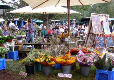 Market Monday - Harkerville Saturday Market on the Garden Route