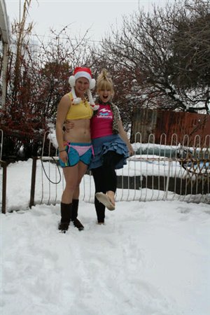 Molteno Madness - A Swim in the Snow for SA Band
