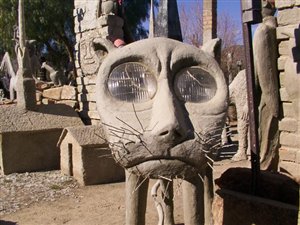 Monument Monday - The Owl House in Nieu Bethesda
