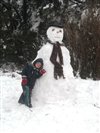 More Amazing Snow Pics - snow on the braai anyone?