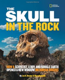 New book for kids on the discovery of the skull at Maropeng