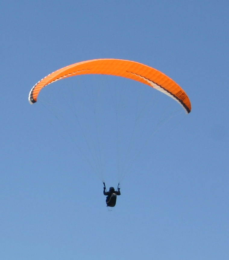 Paragliding in South Africa