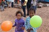 Real Christmas Angels Bring Joy and Shoeboxes to Happy Kids