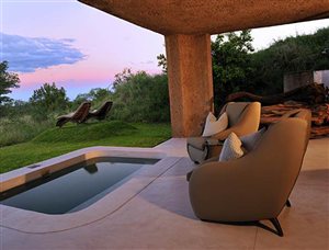 Sabi Sabi Earth Lodge - the most environmentally sensitive lodge in Africa