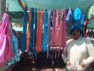 Shopping Kicks Off at the Tokai Forest Market