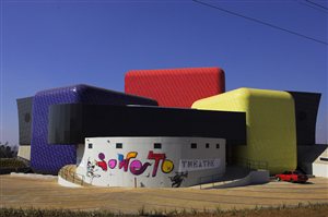 Soweto Theatre shortlisted for international architectural award