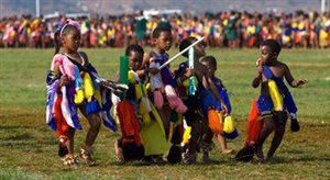 Swaziland Reed Dance 2013