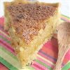 Tasty Tuesday - coconut tart