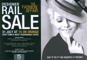 The Fashion Affair Designer Rail Sale