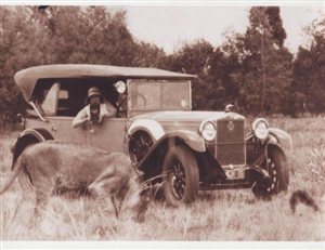 When my Grandad was a kid in the Kruger National Park