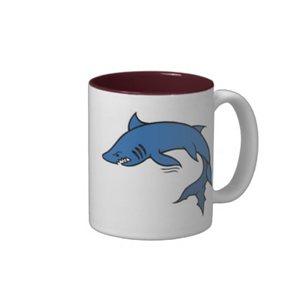 Who''s giving coffee to the sharks?