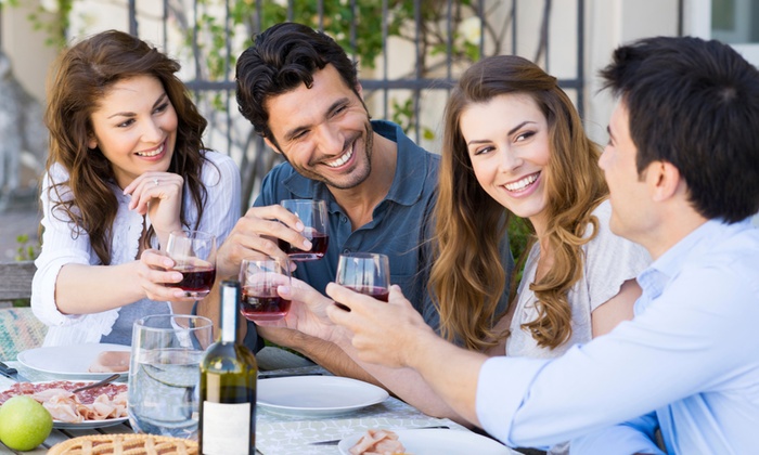 Wine Tasting in the City