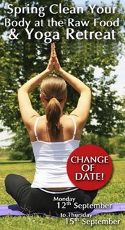 Yoga and Raw Food Spring Break in the Drakensberg