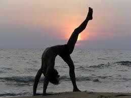 Yoga on St James Beach