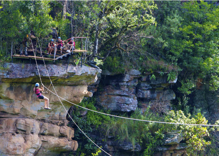 Zip your way around the best ziplines in South Africa